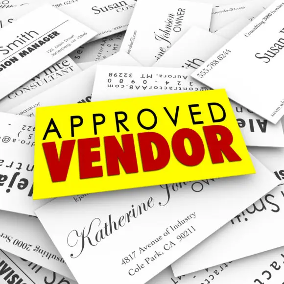 Approved Supplier Registration System