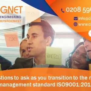 12 Key Questions to ask as you transition to the new quality management standard