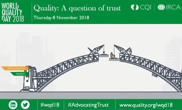 Building Trust – Quality Day Infographic