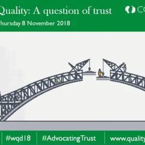 Building Trust – Quality Day Infographic